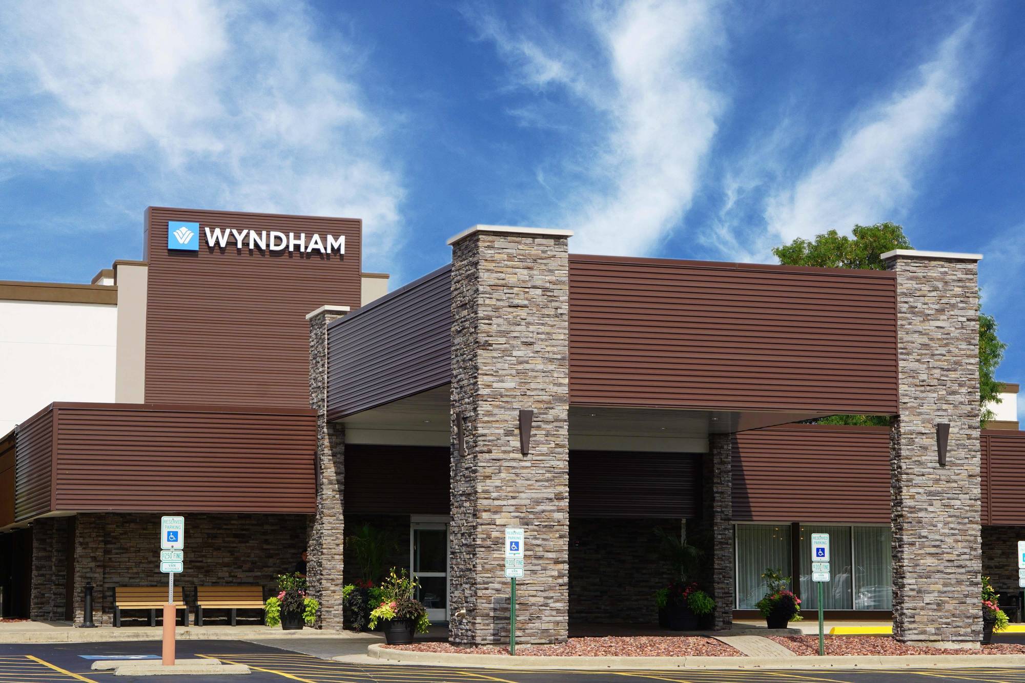 Wyndham Chicago O'Hare Hotel Rosemont Buitenkant foto